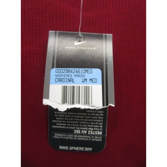 Nike Tank Top Medium Pullover Sphere Soccer Jersey Logo Gym Y2K NEW - Picture 12 of 13